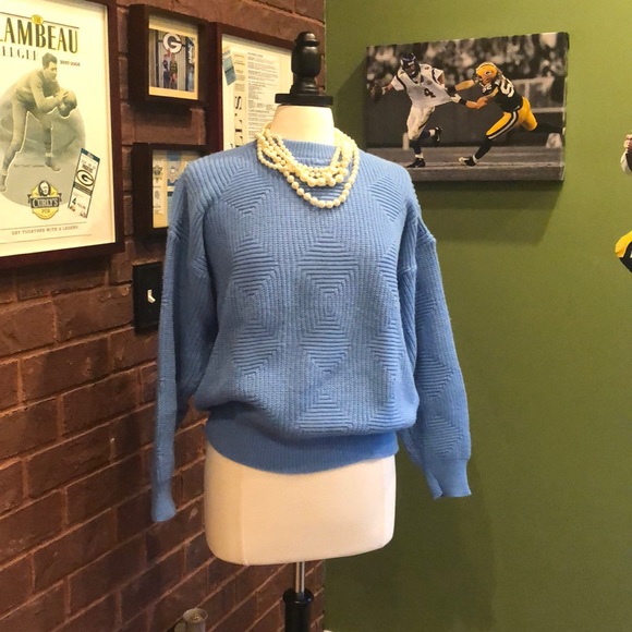 80’s Vintage Cuddle Knit Sweater - Picture 6 of 12